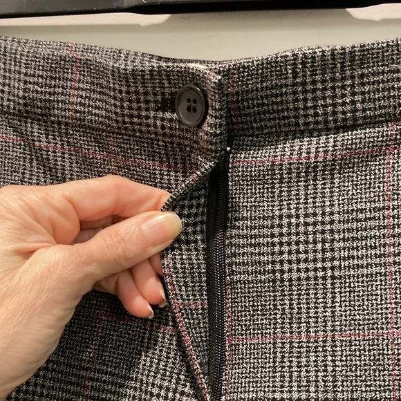 Laura Tartan Print Modern Fit Pants 18​​​​ - Picture 8 of 12